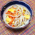 ているこ's cooksnap of when they made えのきと人参のナムル.