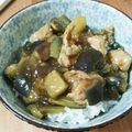 とっとっとまとちゃん's cooksnap of when they made トロトロの茄子丼.