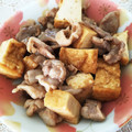 しゅい6's cooksnap of when they made 豚肉と厚揚げの生姜焼き.
