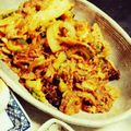 そよ風ソヨン's cooksnap of when they made 豚肉とゴーヤのキムチ炒め.