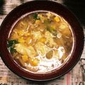 タイタニック好き's cooksnap of when they made チンゲンサイとしめじのスープ【学校給食】.