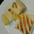 さぁ★たぁ★'s cooksnap of when they made 餃子の皮のはんぺんチーズ巻き.