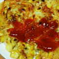 かつげんめぐみるく's cooksnap of when they made とうきびとじゃがいものチーズ焼き♪.