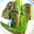 4時ママ's cooksnap of when they made 土佐甘とうのピリ辛炒め.
