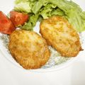 のかまるこ's cooksnap of when they made 残ったカレーをリメイク♡カレーコロッケ.