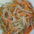 クック8W4H9J☆'s cooksnap of when they made ごぼうの塩きんぴら.