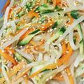 さゆり4's cooksnap of when they made 簡単！もやしの中華サラダ.