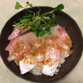 2232's cooksnap of when they made 鯛のごまだし丼.