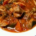 em0105ママ's cooksnap of when they made トマト缶でラタトゥイユ.