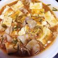 yanagamo's cooksnap of when they made コクうま絶品麻婆豆腐＼(^o^)／.