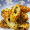 marixxxm's cooksnap of when they made お弁当に☆簡単　ちくわの青のり炒め.