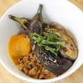 さとママ。's cooksnap of when they made ご飯が進む♪ナスとそぼろの照り焼き丼.