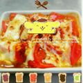 RIKOTORA's cooksnap of when they made 低カロ☆トマトと豆腐のチーズ焼き.
