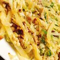 ぶりんちょす's cooksnap of when they made 大量消費★キャベツとじゃがいものガレット.