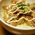 モーリーママ's cooksnap of when they made 男子大好きブラウン飯♡炙りガリマヨ豚丼.