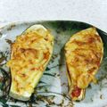 クック81NK9U☆'s cooksnap of when they made ＊茄子ボートのトマトチーズ焼き＊.