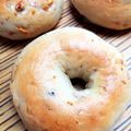 canasans's cooksnap of when they made わが家のツヤツヤ基本ベーグル.