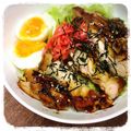 ☆まめあゆ☆'s cooksnap of when they made ☆鶏の照り焼きの簡単時短おかず☆.