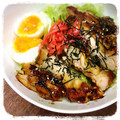 ☆まめあゆ☆'s cooksnap of when they made ☆鶏の照り焼きの簡単時短おかず☆.