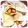 ☆まめあゆ☆'s cooksnap of when they made 簡単ブリトー.
