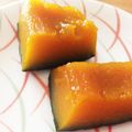 ＊＊Kaori♫＊＊'s cooksnap of when they made 家庭の味　かぼちゃの煮物（あっさり味）.
