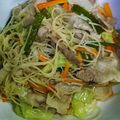 クックA3IXI9☆'s cooksnap of when they made 簡単♪美味しい♪焼きビーフン！.