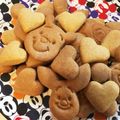ぴいmam's cooksnap of when they made 砂糖不使用☆HMで型抜き♪バナナクッキー.