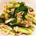 しょこらぴ's cooksnap of when they made 簡単一品！さっぱりキュウリ♡.