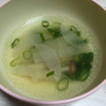 みっぱな's cooksnap of when they made 相性ぴったり★大根としめじの中華スープ.