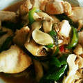 Kihi02's cooksnap of when they made 水晶鶏の韓国風夏野菜炒め.