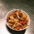 クックEQX5EO☆'s cooksnap of when they made 簡単！あまりご飯に！混ぜ込み鶏ごぼう御飯.