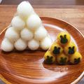 まろんクン's cooksnap of when they made ☆お月見うさぎとだんご☆.