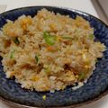 107yoko's cooksnap of when they made ラーメン屋さん直伝 簡単 ねぎと卵の炒飯.