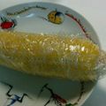 クック487W7Z☆'s cooksnap of when they made レンジで 楽チン！甘〜いとうもろこし.