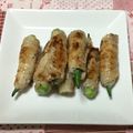 おはなすき's cooksnap of when they made オクラと塩こんぶの豚肉巻き.
