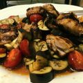 クックF5BZ0W☆'s cooksnap of when they made さっぱり減塩！鶏肉と夏野菜の和風マリネ.