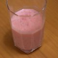 ななクレープ's cooksnap of when they made スイカヨーグルト丸ごと飲んじゃうジュース.