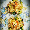クックBMIHKZ☆'s cooksnap of when they made もやしときゅうりとタコの中華風和え物.