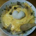なみか☆'s cooksnap of when they made あんかけ和風オムライス.