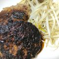 gbgbgb's cooksnap of when they made ハンバーグに麩と牛脂と氷？簡単ふっくら！.