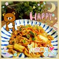 海理ママ's cooksnap of when they made 豚キムチの焼きうどん.
