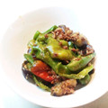 ネムネム犬's cooksnap of when they made ナスと万願寺の肉みそ炒め.