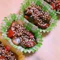 クックUQIHDP☆'s cooksnap of when they made ウインナーと彩り野菜のソーススゴだれ炒め.