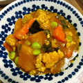 sun1's cooksnap of when they made かぼちゃの和風カレー鶏そぼろ☆.