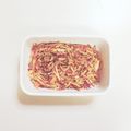 ＊ふうか＊'s cooksnap of when they made さつまいもと人参のキンピラ.
