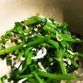 ミホノ２０２'s cooksnap of when they made ツルムラサキのお浸し.