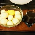 イシポン's cooksnap of when they made お月見だんご　みたらし.