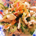 gotomomi's cooksnap of when they made 簡単♪きゅうりとささみの中華サラダ.
