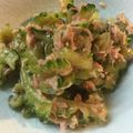 Laioikipi's cooksnap of when they made 苦くない！夏のさっぱりゴーヤサラダ★.