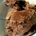 にわとりホリデー's cooksnap of when they made 材料２つだけの簡単チョコレートアイス。.